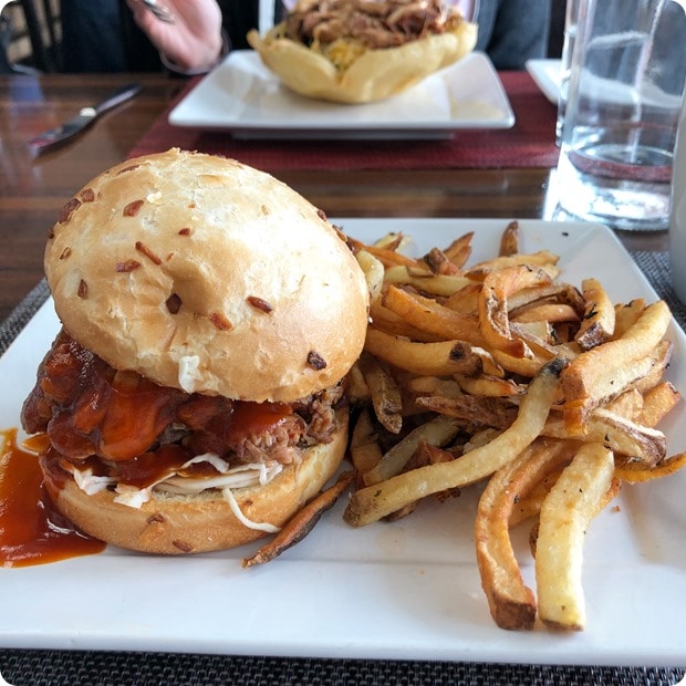 epic smokehouse lunch