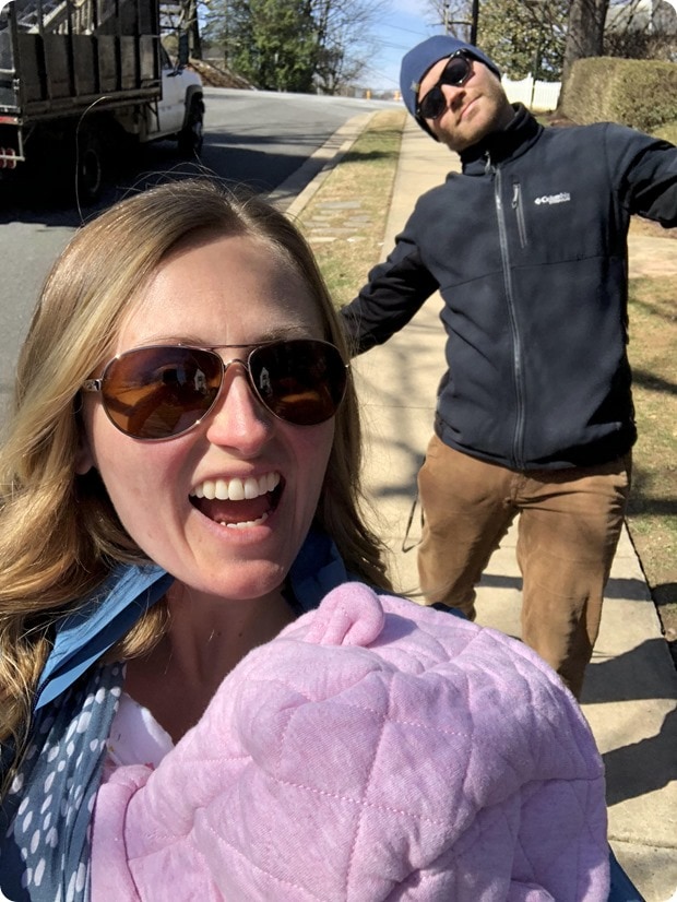 family walk
