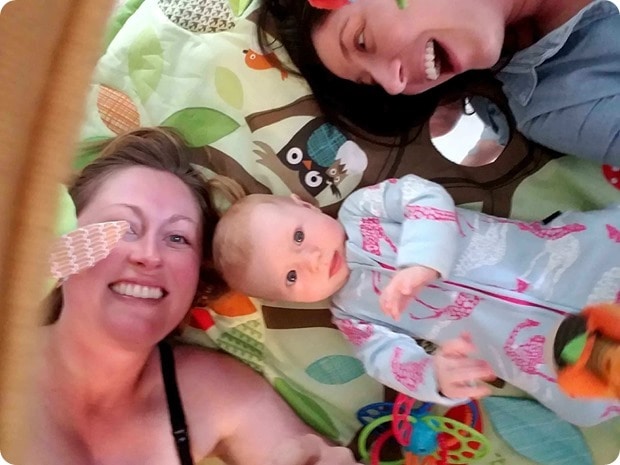 fun with baby