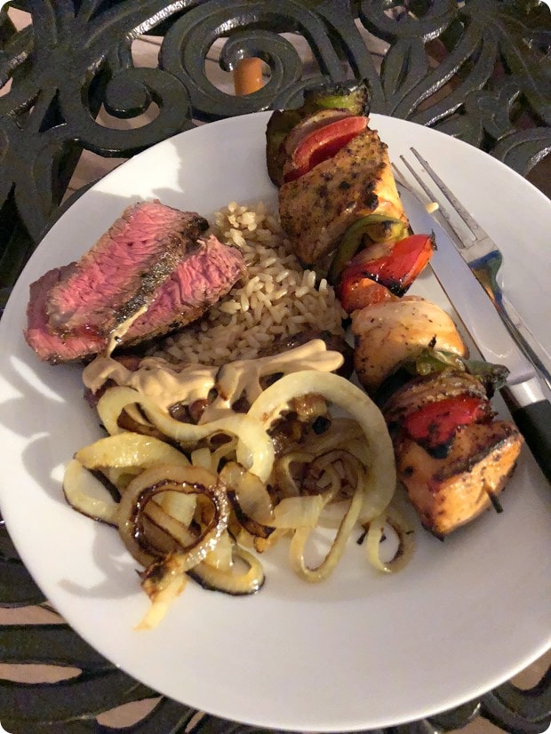 grilling out spring