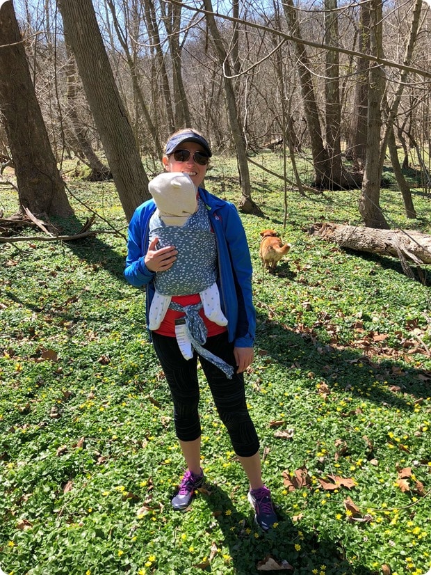 hiking c&o canal