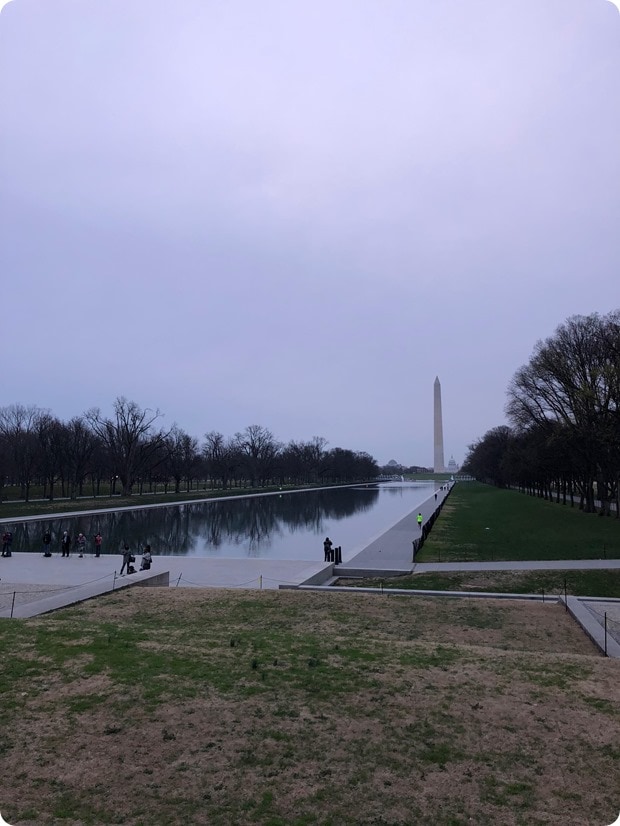lincoln memorial morning run