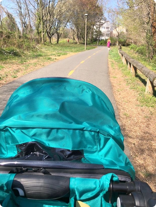 long baby walk