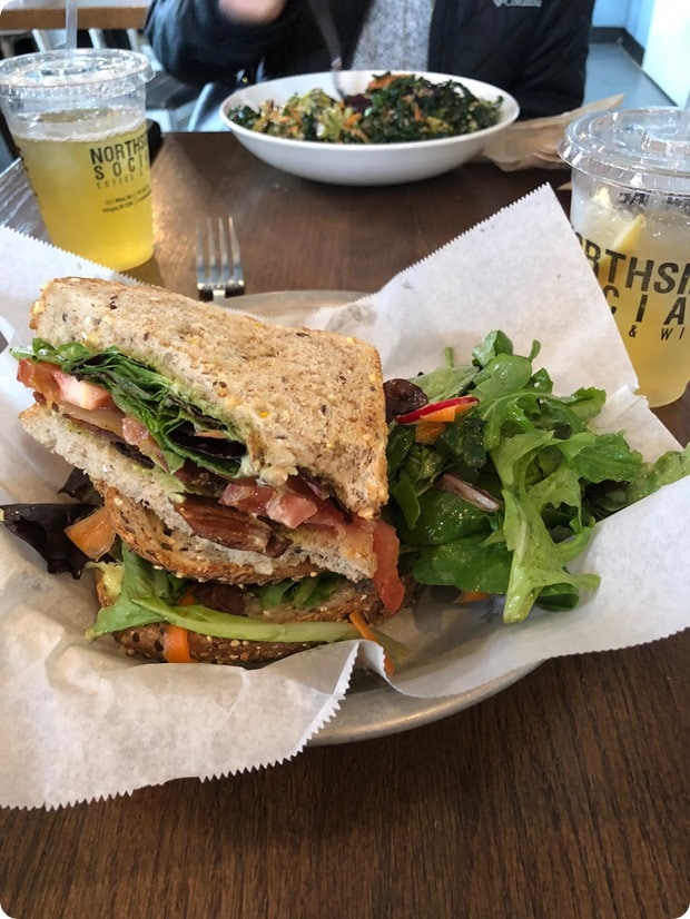 lunch northside social
