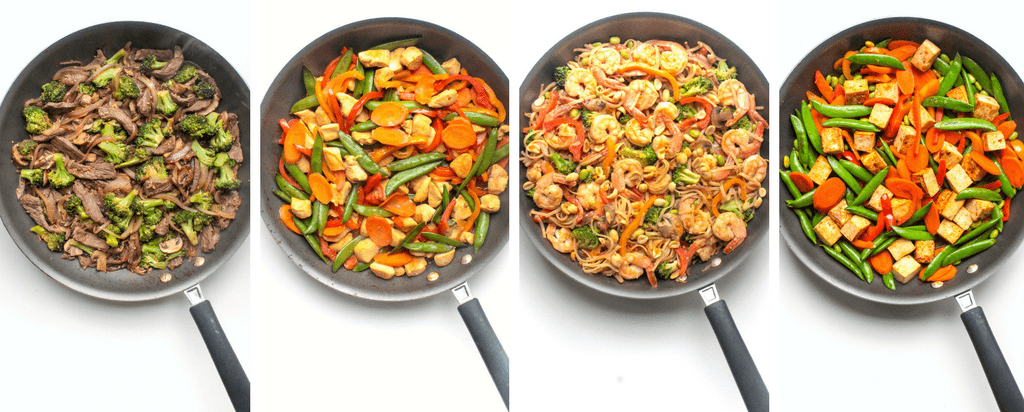 Healthy Stir Fry Recipes