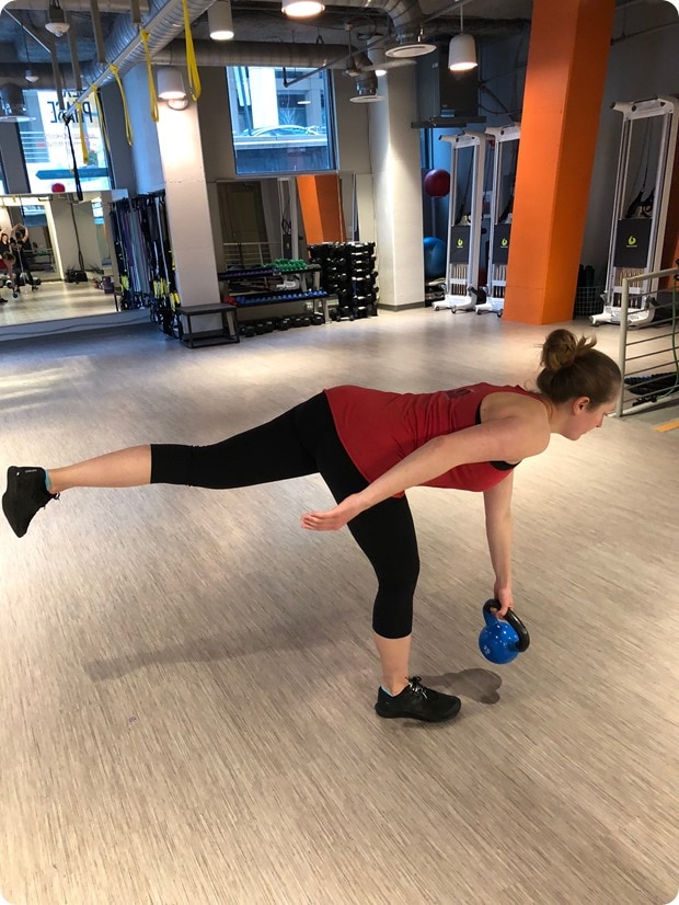 morning workout