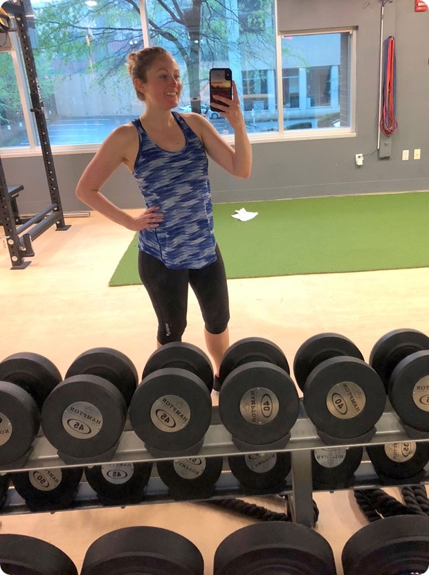 solo workout