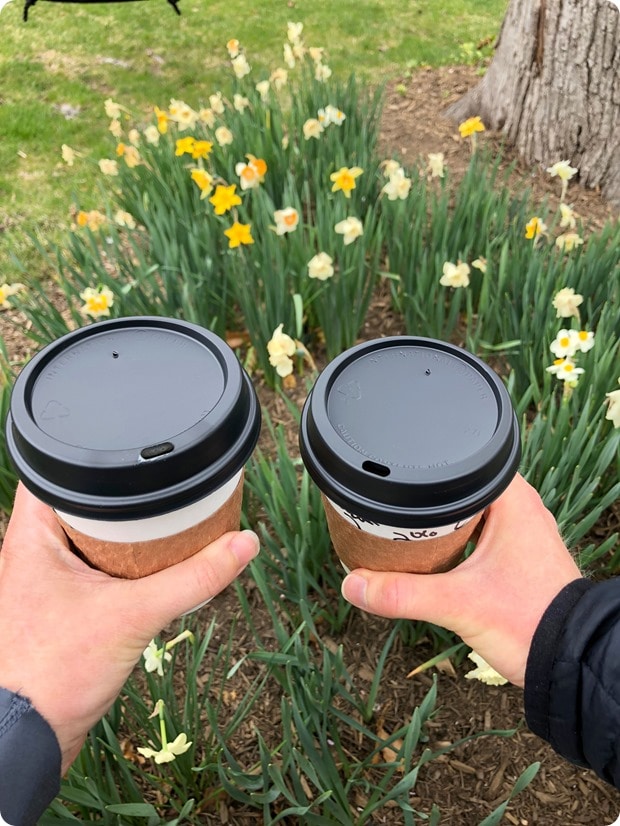 spring latte