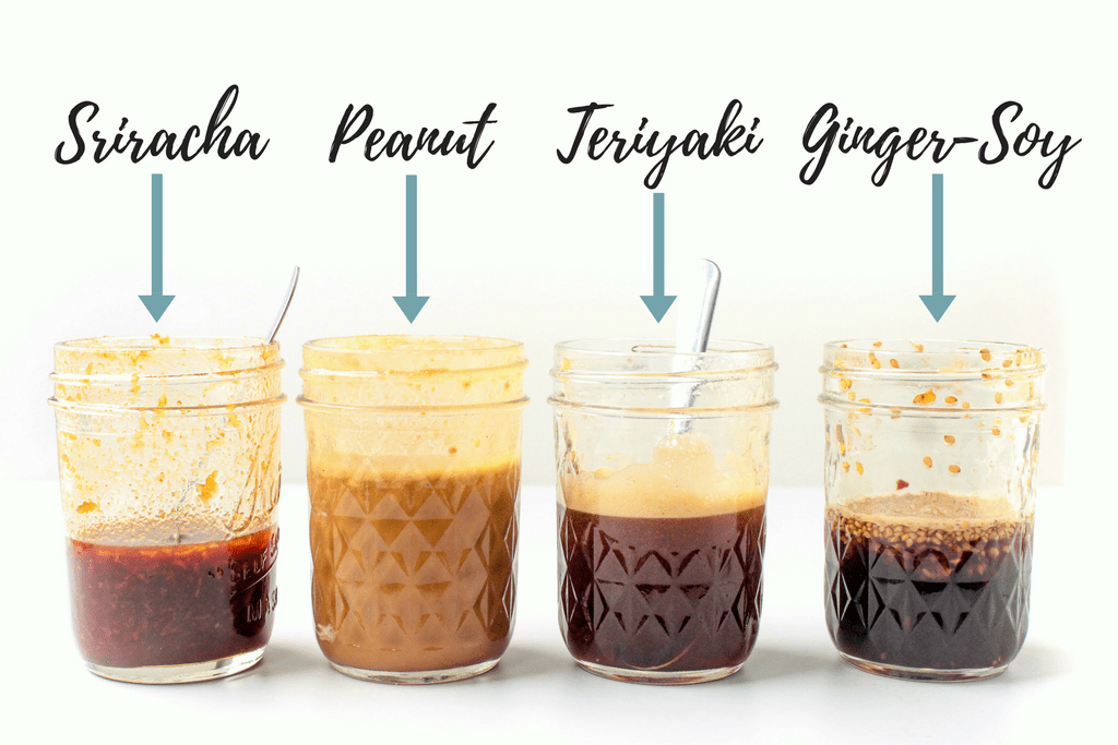Stir Fry Sauce Recipes in a Jar