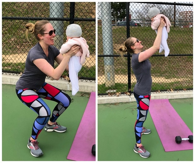 stroller strong moms dc workout