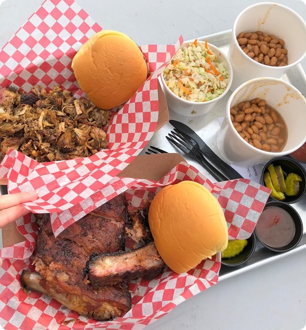vanish brewery bbq