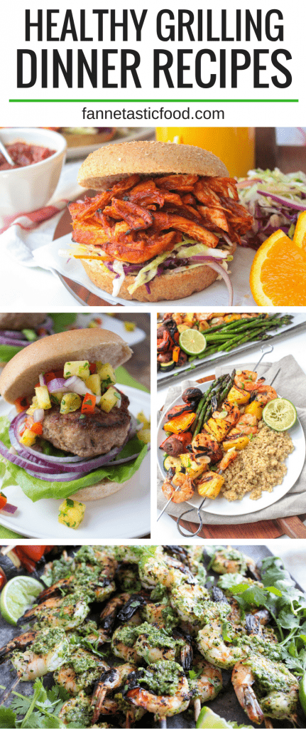 healthy grilling recipes for summer