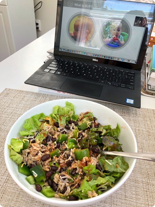 baby led weaning webinar