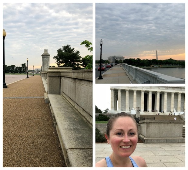 early morning run dc3