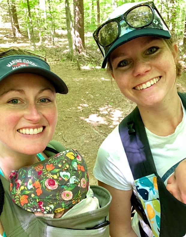 hiking with babies northern virginia