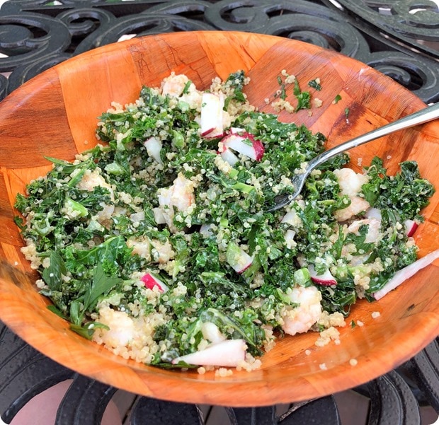 kale quinoa salad