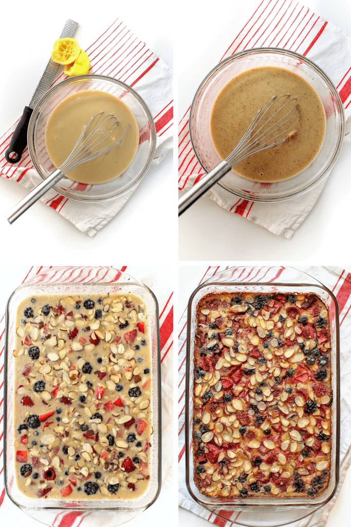 how to make baked quinoa process shots