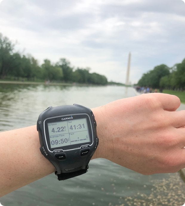 morning run dc postpartum