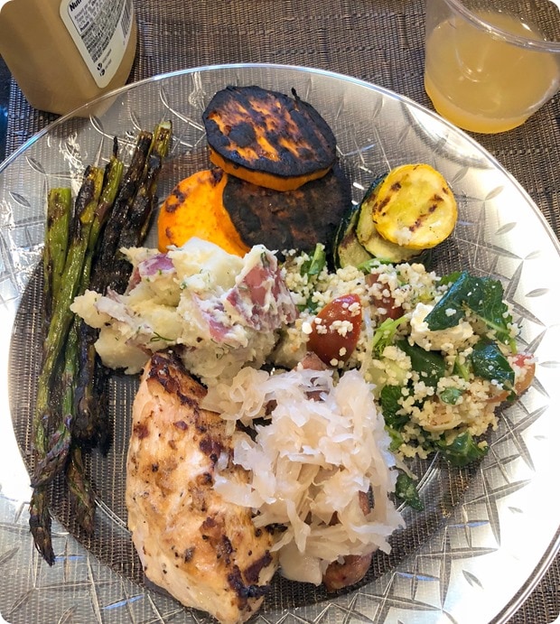 mothers day bbq