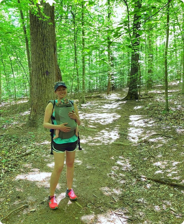 northern virginia baby-friendly hike