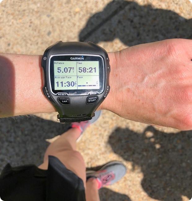 postpartum run