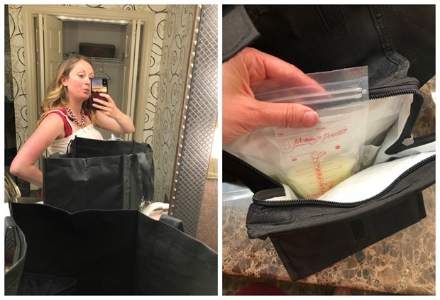 pumping at a wedding tips