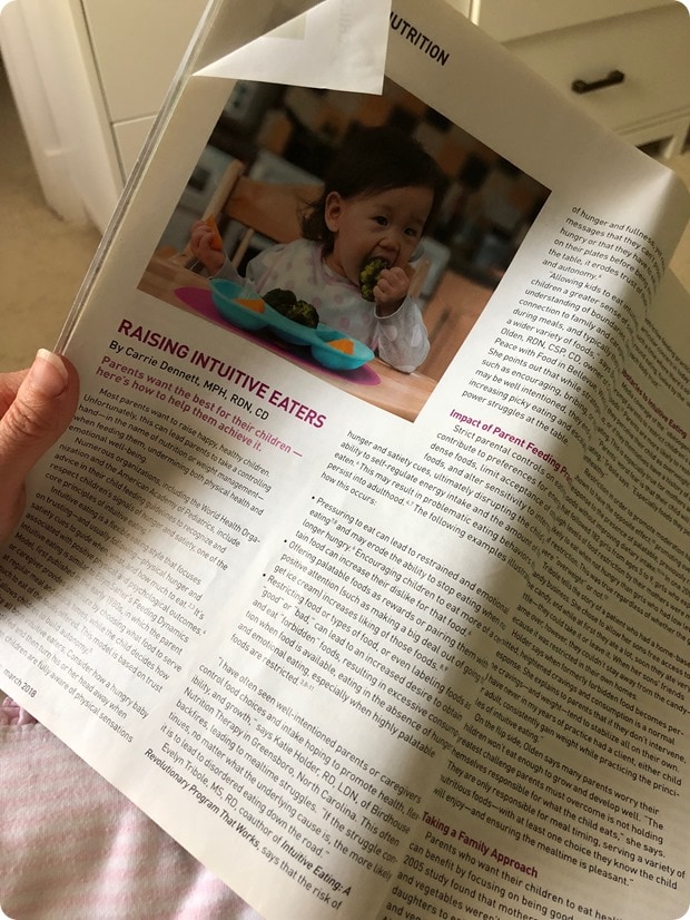 raising intuitive eaters