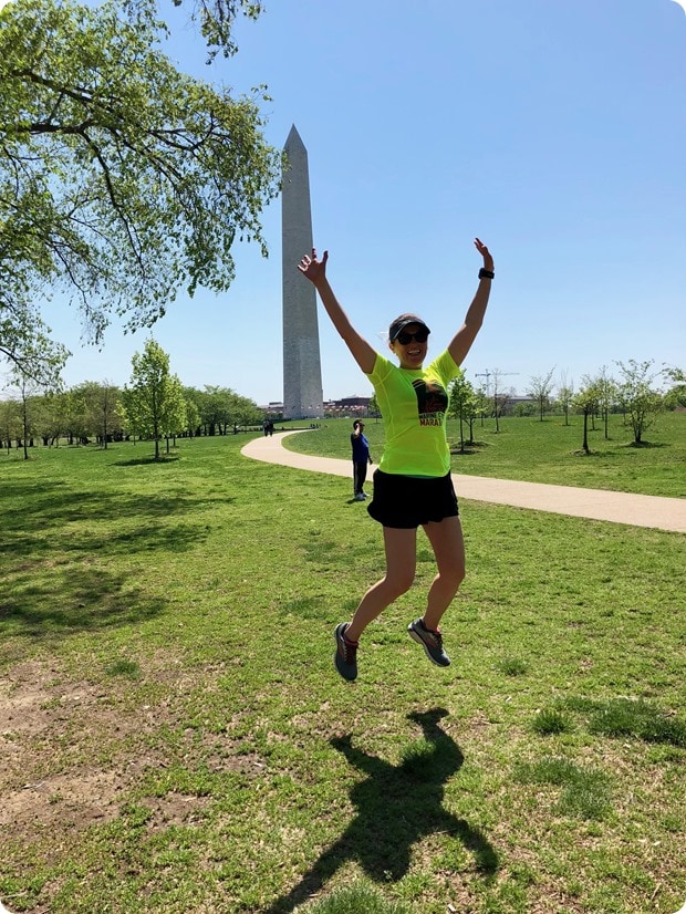 running in dc