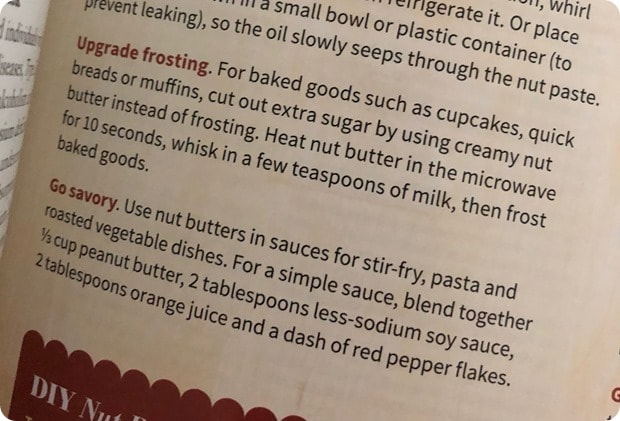 use peanut butter to make frosting