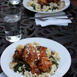 blue apron summer dinner