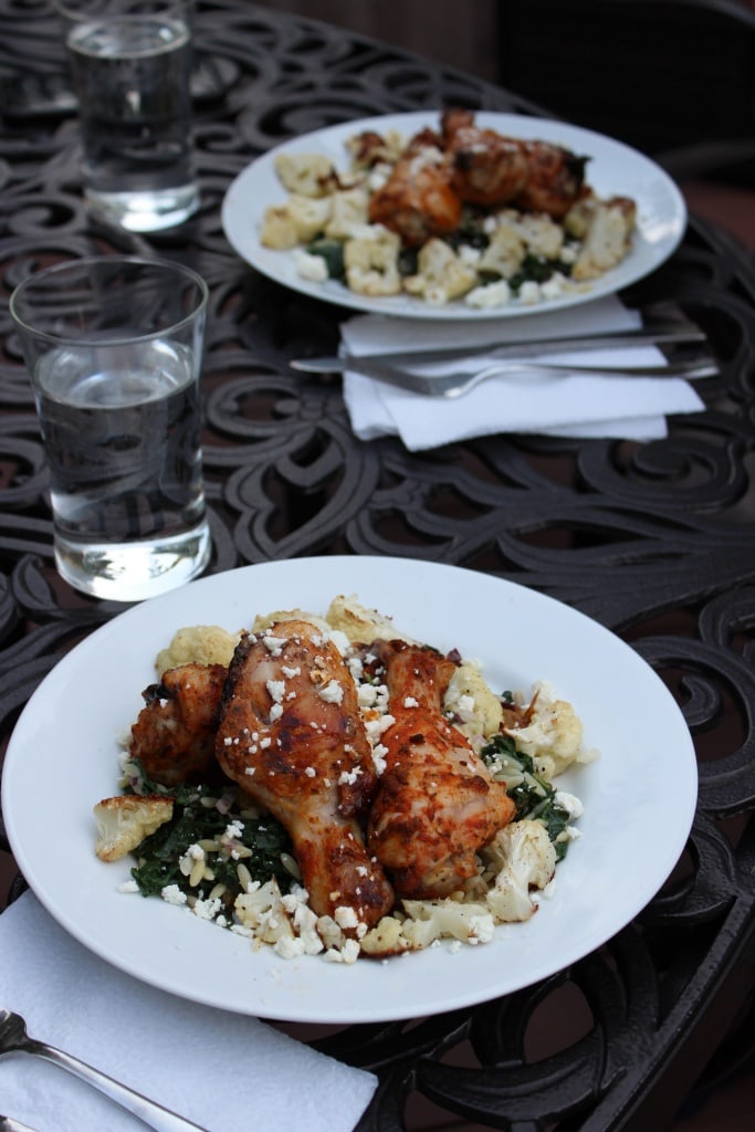 blue apron summer dinner