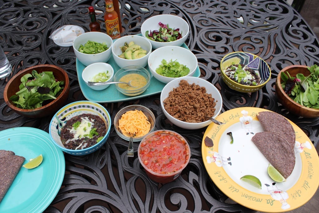 taco night
