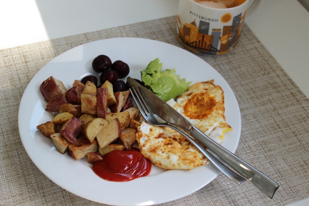 post run breakfast