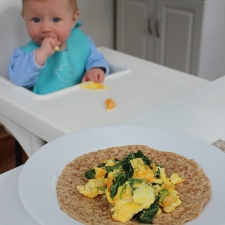 baby led weaning breakfast