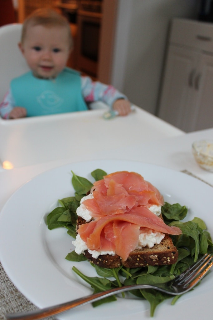 baby led weaning
