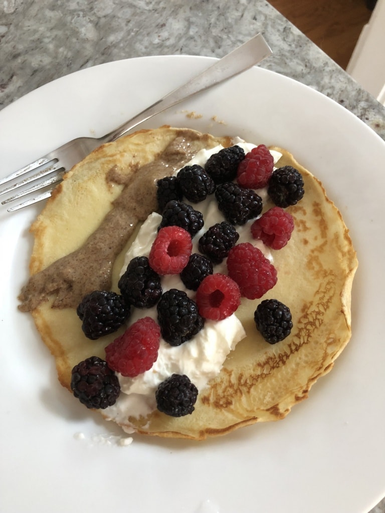 patriotic crepe