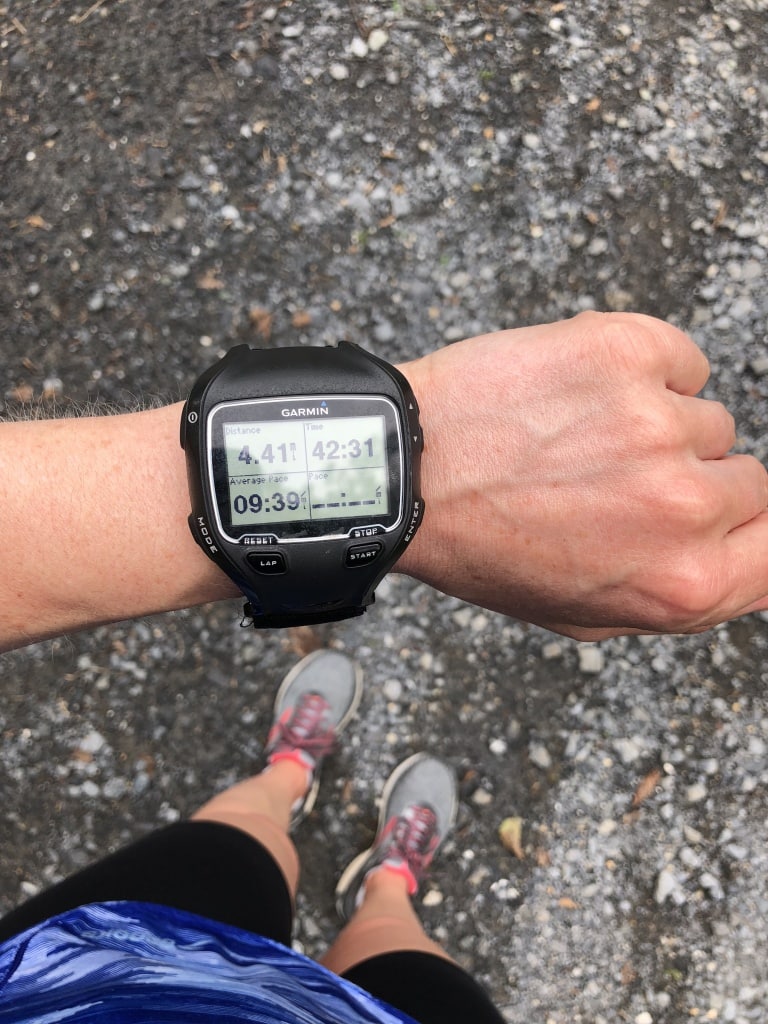postpartum run