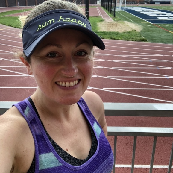 short postpartum run
