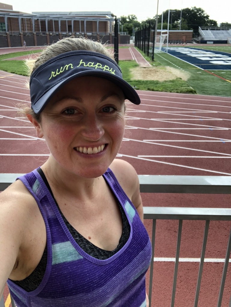 short postpartum run