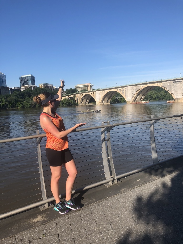 georgetown waterfront running