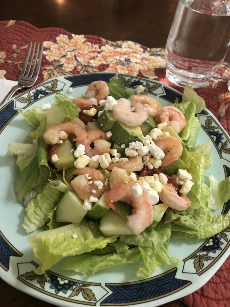 shrimp salad
