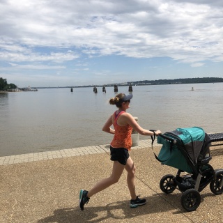running postpartum with baby 7 months