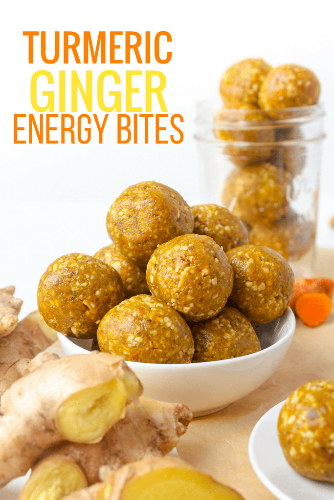 Turmeric Ginger Energy Bites recipe