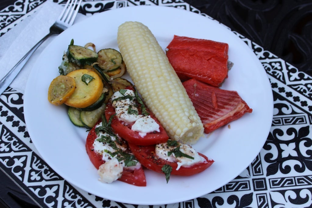 sous vide salmon