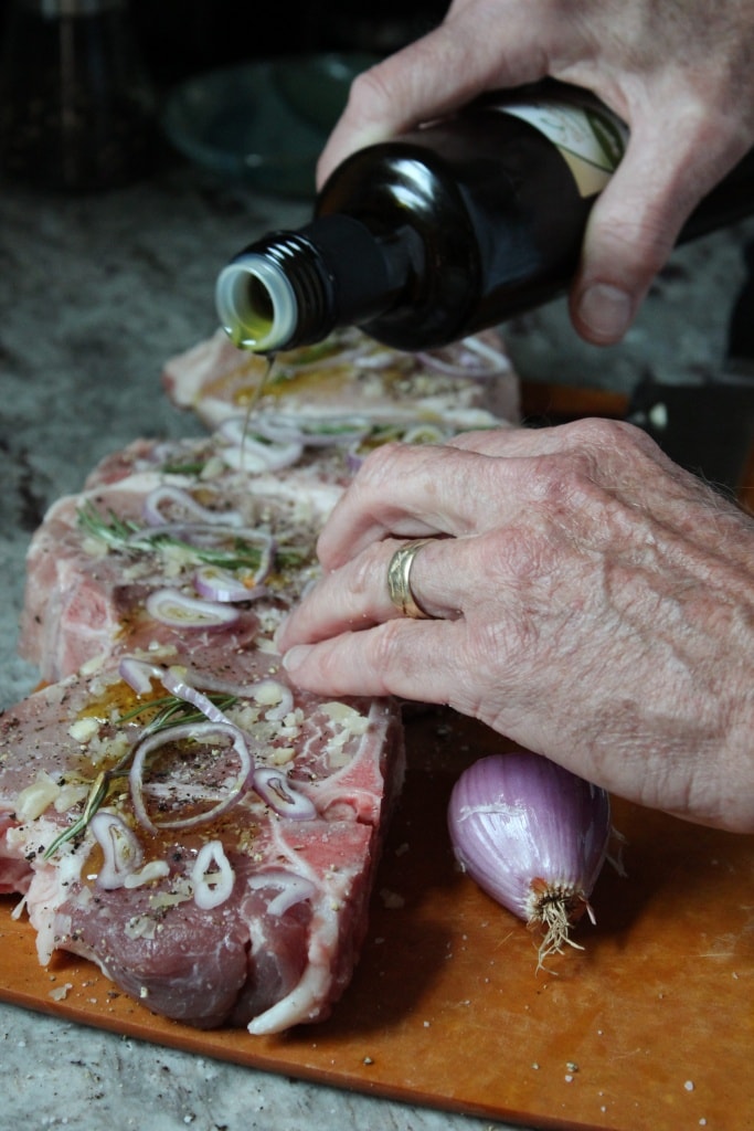 sous vide pork
