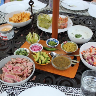 tuna tacos homemade