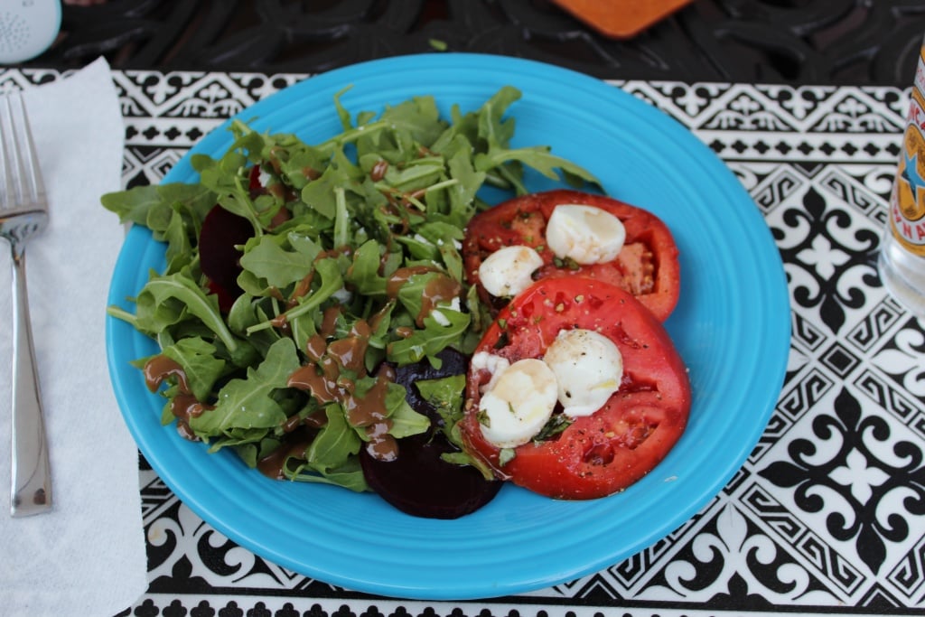 homemade salads