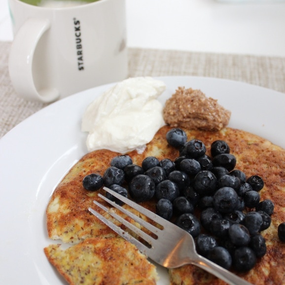 flour free breakfast pancake