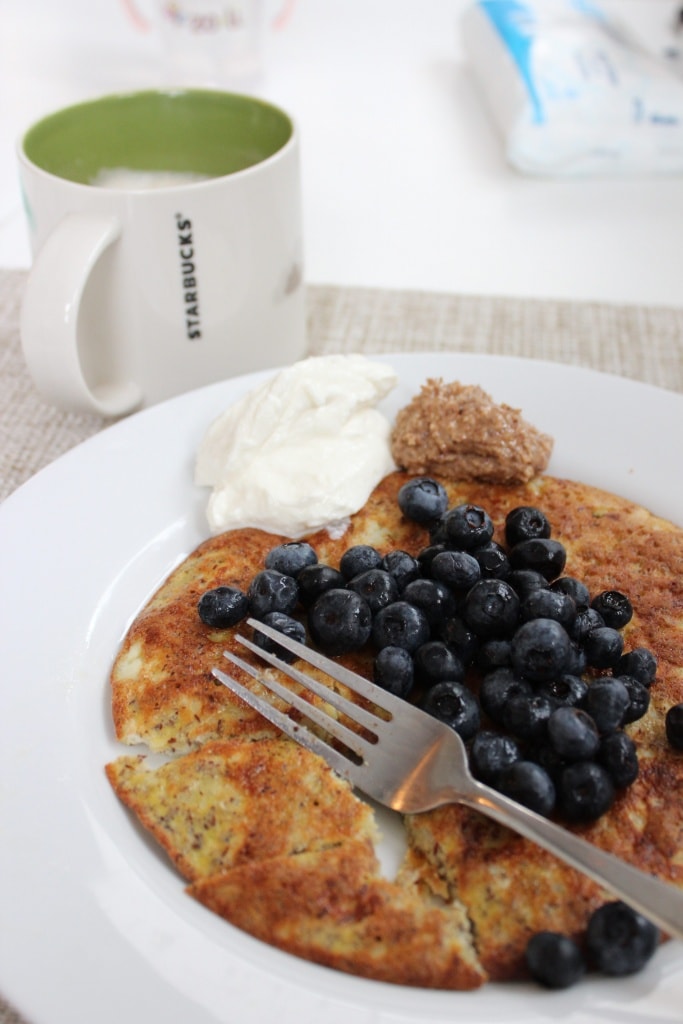 flour free breakfast pancake