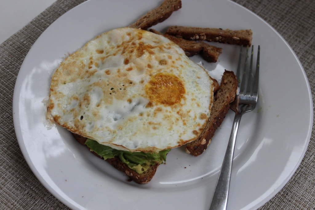 avocado toast 